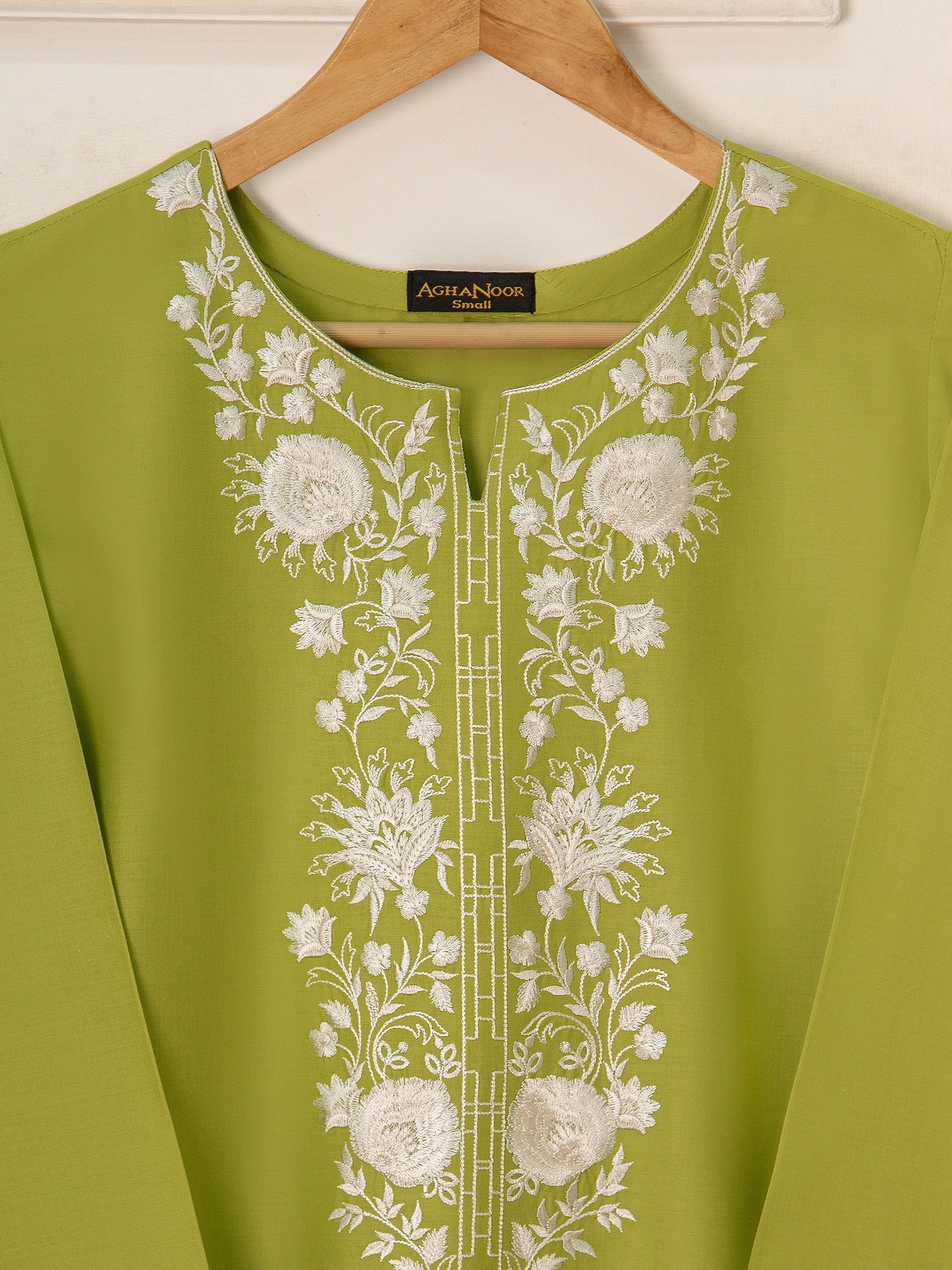 Aghanoor- 2 Piece - Embroidered Lawn Suit S111547